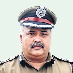 Former special DGP Rajesh Das.