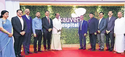 The newly-launched facility has a 75-bed critical care unit, a 30-bed transplant ICU and six modular operation theatres 