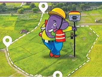 Kerala’s digital land resurvey sets model