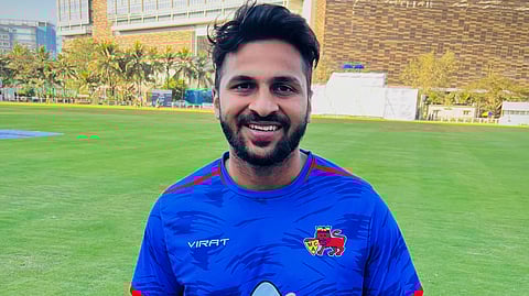 Shardul Thakur.
