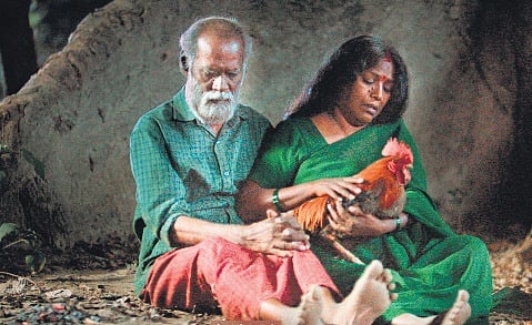 A still from the movie 'In the Belly of a Tiger'