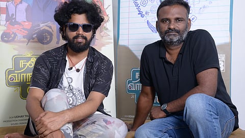 Music composer and producer Pradeep Kumar & director Prasath Ramar