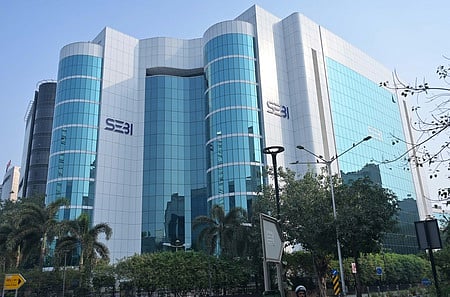SEBI Bhavan in Mumbai