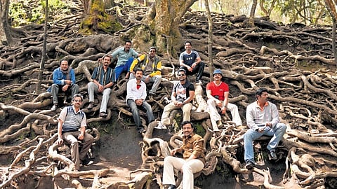 A still from the 'Manjummel Boys' film