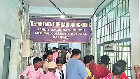 The Radiodiagnosis Imaging department at PRM MCH 