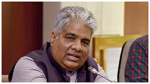 Bhupender Yadav, a Rajya Sabha MP and Minister in the Modi government, has replaced Baba Balaknath in Alwar. 