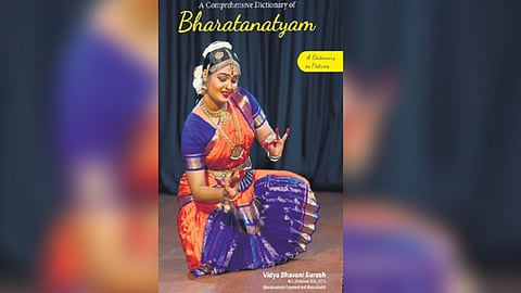 Front cover of 'A Comprehensive Dictionary of Bharatanatyam'