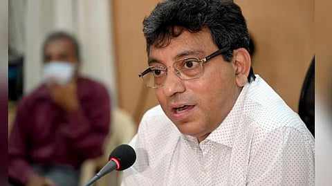 BBMP Chief Commissioner Tushar Girinath