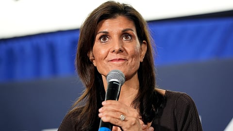 Indian-origin Republican leader Nikki Haley urges India to heed Trump’s concerns on Russian oil imports