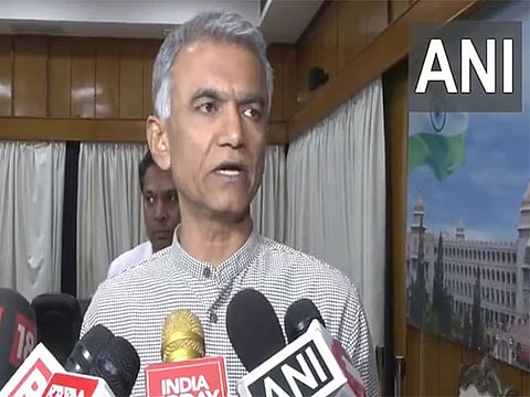 Karnataka Minister Krishna Byre Gowda hits out at Centre over water crisis, says "GoI continues to ignore, neglect"