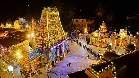 Temple image used for representative purposes only.