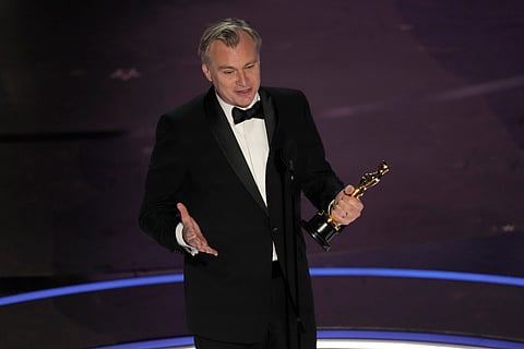 Christopher Nolan wins his first Oscar for directing 'Oppenheimer'