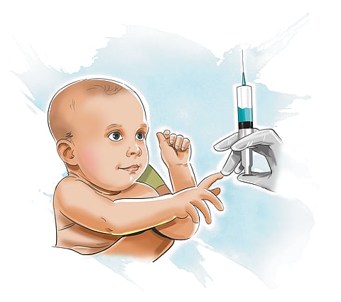 Rajasthan cop's toddler son fights rare disease, family seeks funds for Rs 17.5 crore injection
