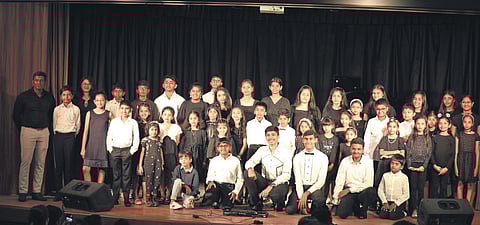 An orchestra of rhythmic renditions 