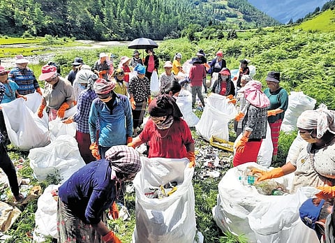 Waste-wise in the hills