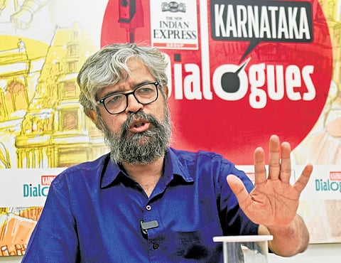 Water conservation expert Vishwanath Srikantaiah