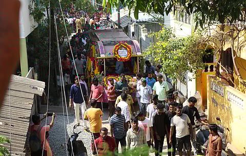 Condemning Puducherry girl's murder, peace march on behalf of 'India' alliance on Thursday. 