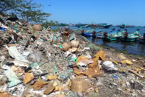 In nature camps, visitors will be provided with water bottles made of steel/metal or materials other than plastic along with provision of water dispensers.