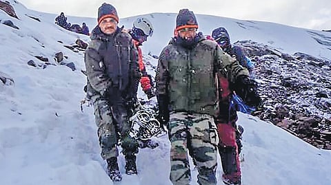 NDRF ties up with ITBP to deploy 
rescue teams along China border