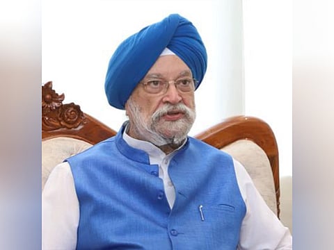 Union minister Hardeep Singh Puri