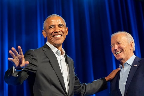 Obama, Clinton and big-name entertainers help Biden raise a record USD 26 million for his reelection