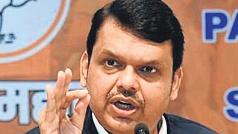 Maharashtra Deputy Chief Minister Devendra Fadnavis 