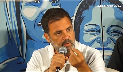 Rahul Gandhi promises "exemplary action" against those sabotaging democracy