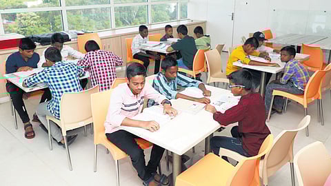 47-year-old K Suresh Kumar Reddy of Pyalakurthi village in Kodumur mandal of Kurnool district has been helping the poor and orphan children to continue their education by offering free study with hostel accommodation. 