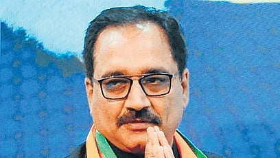 Delhi BJP president Virendra Sachdeva