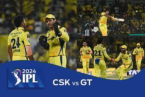 IPL 2024: Gujarat Titans crumble in a mammoth chase against Chennai Super Kings