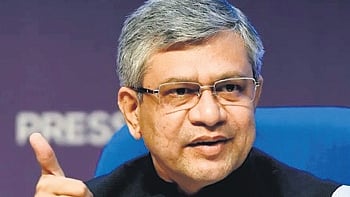 Minister for Railways Ashwini Vaishnaw