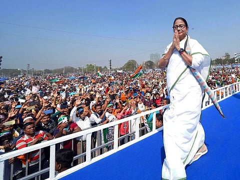 TMC abandons INDIA bloc, fields 42 candidates for Lok Sabha polls in West Bengal
