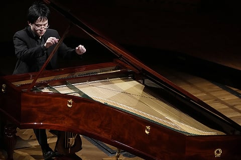 Pianist Eric Guo.