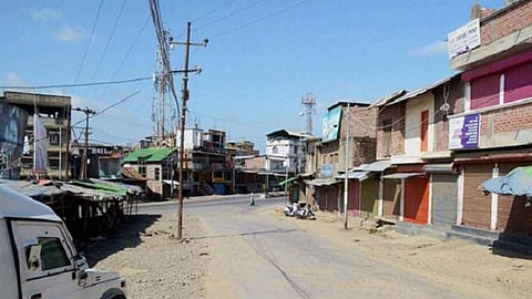 Shutdown in Nagaland 