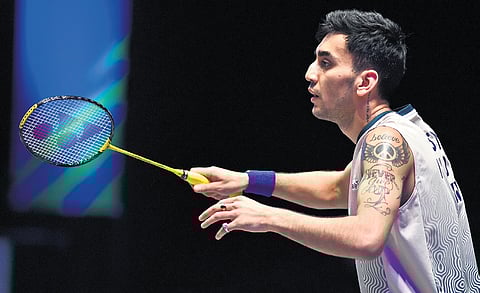 India’s Lakshya Sen