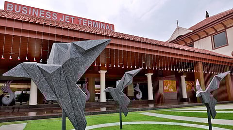 Cochin International Airport Limited (CIAL) Business Jet terminal