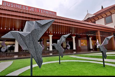 Cochin International Airport Limited (CIAL) Business Jet terminal