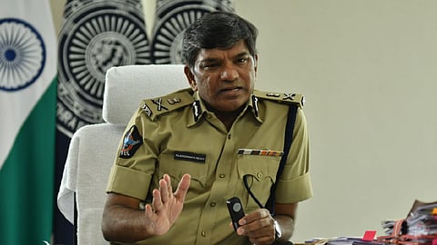 Andhra Pradesh Director General of Police (DGP) Kasireddy Rajendranath Reddy