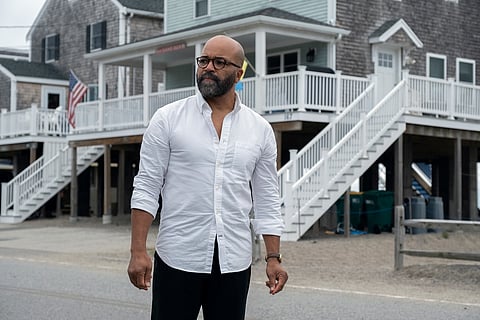 Jeffrey Wright in a scene from American Fiction.