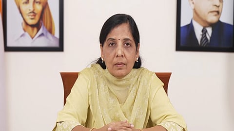 Delhi CM Arvind Kejriwal's wife Sunitha Kejriwal