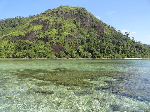 Indonesia’s Sumatra island