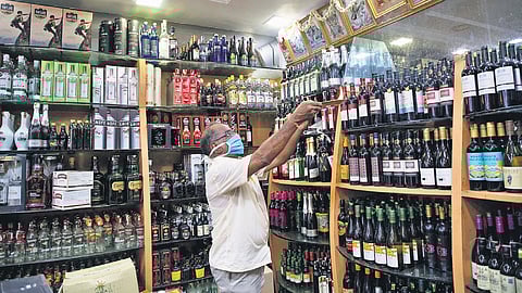 Tasmac has asked its district managers to regularly monitor sale and send weekly reports to the head office