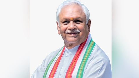  Suresh Pachouri, former Union minister.