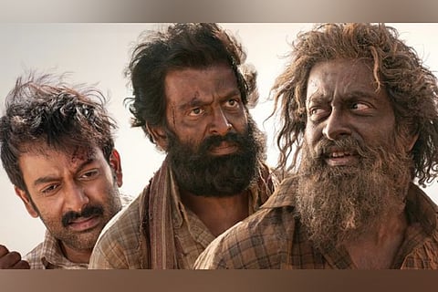 Prithviraj dubs in multiple languages for Aadujeevitham.