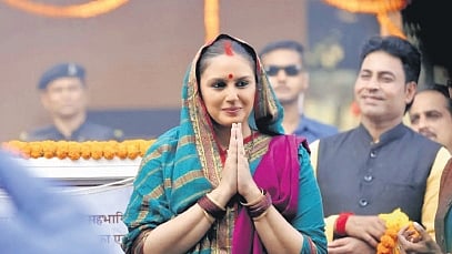  Huma Qureshi in Maharani 3