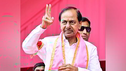 BRS president and former Chief Minister K Chandrasekhar Rao