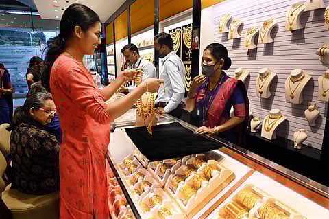 Gold continues to evoke a smile from customers in Kerala despite its price rising.