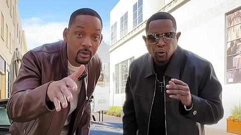 Will Smith and Martin Lawrence