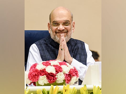 Union home minister Amit Shah