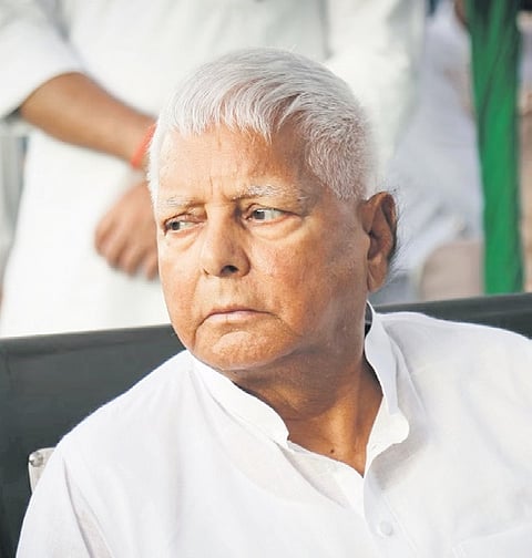 ED arrests Lalu’s close aide in ‘illegal’ sand mining case, seizes Rs 2.3 crore cash